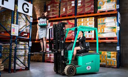 The distribution of surplus food in Ireland is being transformed