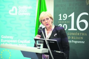 European Capital of Culture: Brussels reception for Galway 2020