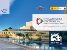 Murcia to host the 1st UNWTO World Conference on Smart Destinations