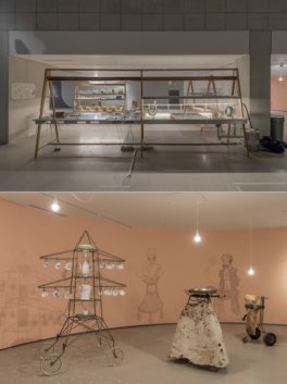 Museum of modern art to meet urban gastronomy this weekend