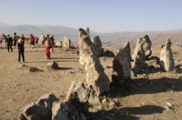 Sustainable development through tourism in Armenia