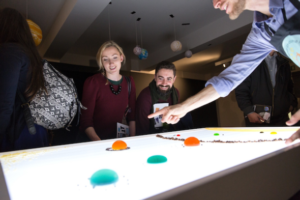 Where astronomy and gastronomy meet To help people grasp the cosmos