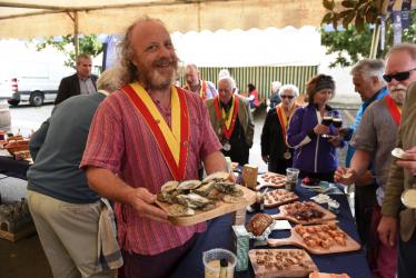 Local food ambassadors shine at international festival – Galway European Region of Gastronomy 2018