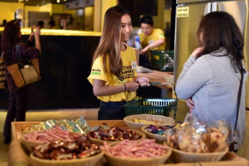 Australia’s first recycled supermarket is giving food destined for landfills a second chance