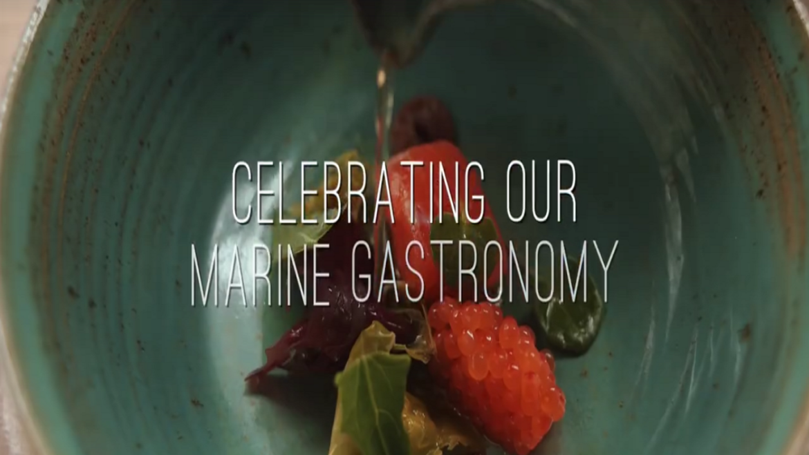 Sea Gastronomy at the Ocean Wealth Summit in Galway