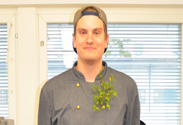 Presenting Kuopio’s finalist for the European Young Chef Award