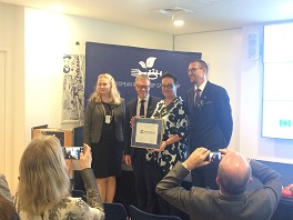 Kuopio awarded the title European Region of Gastronomy 2020