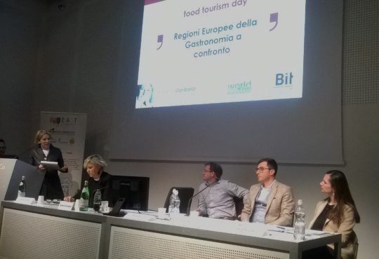 Bit 2018: A comparison among European Regions of Gastronomy