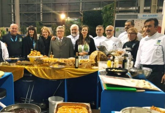 EXPOTROF 2018; South Aegean region to capitalise on trends in experiential tourism and healthy eating