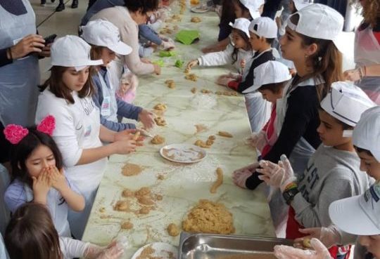 South Aegean: Gastronomy knowledge transfer across generations