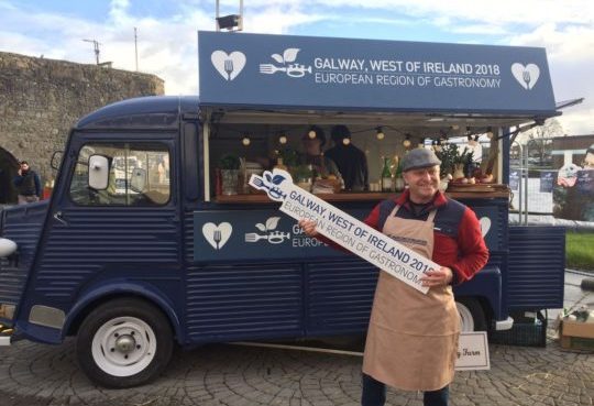 From the Ground Up, Feeding our Future. Galway-West of Ireland 2018 officially launched