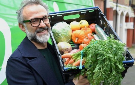 Michelin-starred chef transforms food waste into fine dining for the disadvantaged in Paris