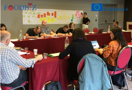 FOODBIZ – Co-creation and multi-stakeholder approaches for students’ employability