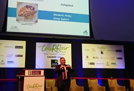 IGCAT and Impacts of European Region of Gastronomy Showcased at TouRRoir 18