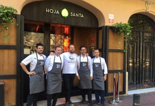 Raising awareness through gastronomy – Food On The Edge 2018