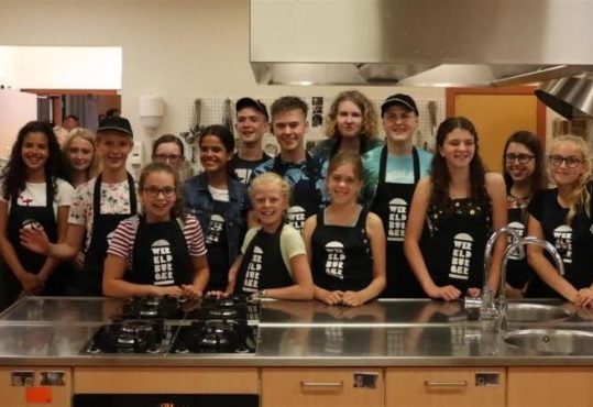 Healthy eating and youth; North Brabant style!