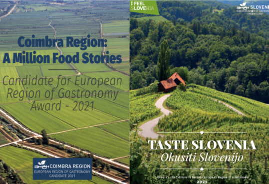 Food stories and tastes from candidates 2021