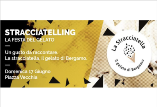 Stracciatella, a delicious theatrical twist