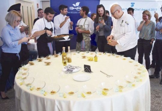 Growing expectations for the European Young Chef Award 2018