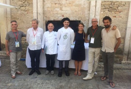 Young Chefs celebrate the Mediterranean Diet