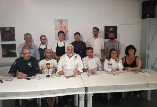 South Aegean selected finalist for 2018 European Young Chef Award