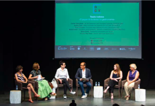 The ability of women to achieve success in gastronomy