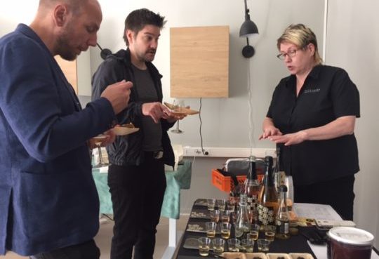 Showcase of top products for top chefs at Kuopio’s European Region of Gastronomy office