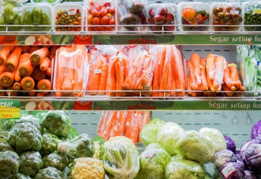 Eat your food, and the package too