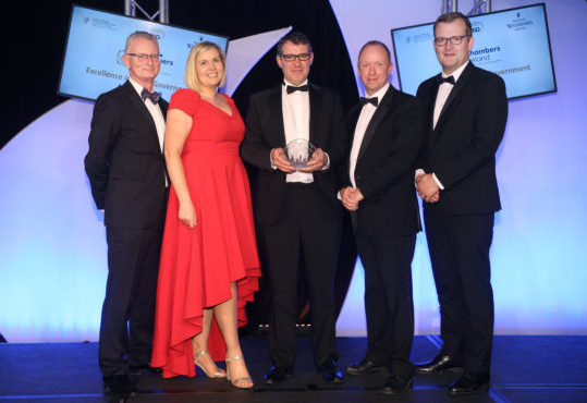 Galway-West of Ireland awarded Best Economic Development Project