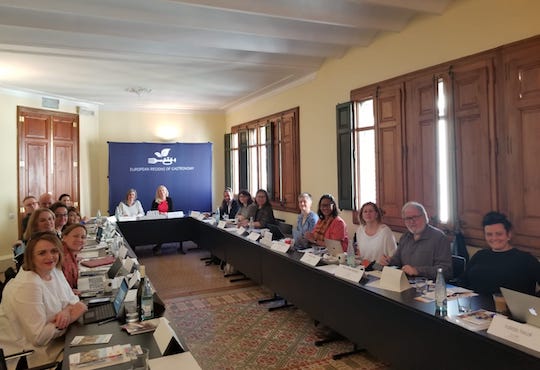 1st World Region of Gastronomy Meeting held in Barcelona