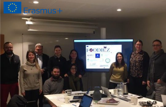 Developing local food networks: FOODBIZ state of play