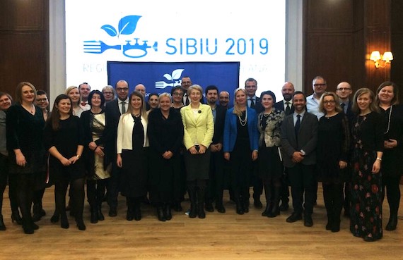 Thrilling food events and focus on sustainability in Sibiu