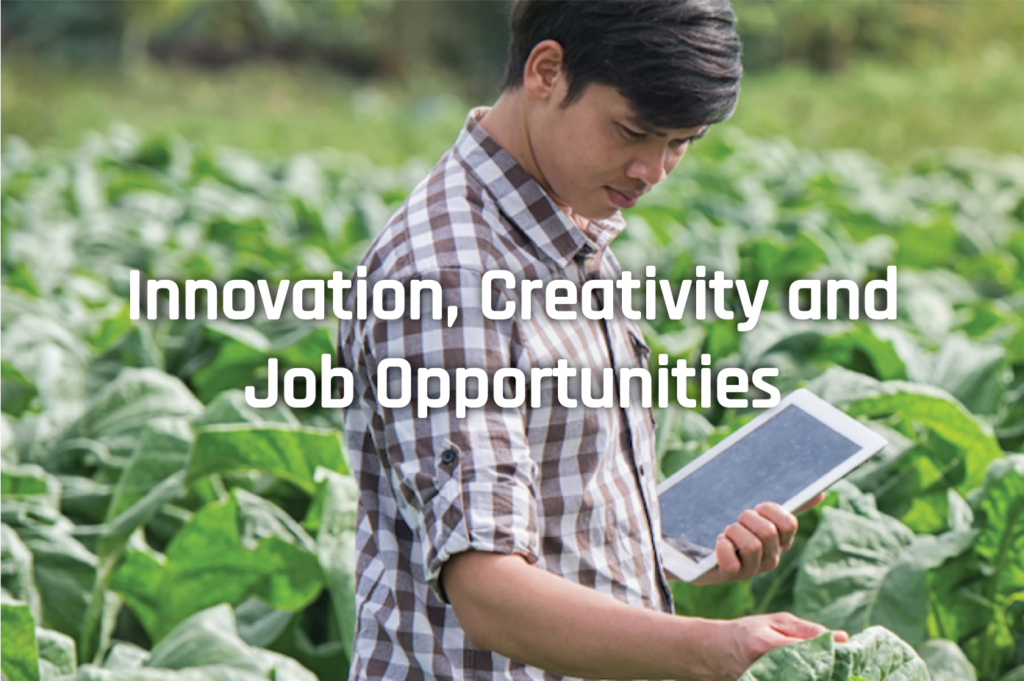 Innovation, Creativity and Job Opportunities