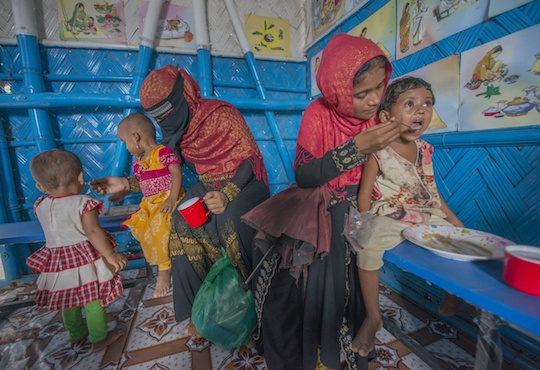 Nearly half a billion people in Asia undernourished: UN