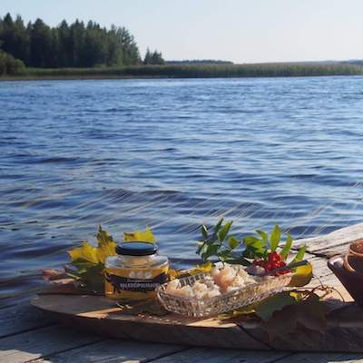 Canned garlic pike_Kuopio_1 Canned garlic pike_Kuopio_1