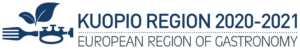 Kuopio, European Region of Gastronomy awarded 2020-2021_Logo