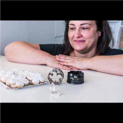 Pastisset flower biscuit cutter earrings_Menorca_3 Pastisset flower biscuit cutter earrings_Menorca_3