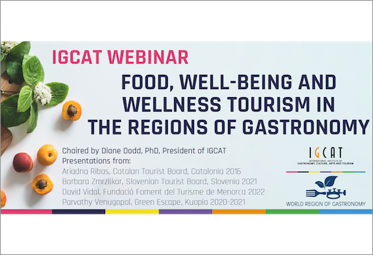 European Regions of Gastronomy discuss opportunities in food and well-being tourism