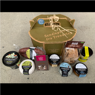 Shipping basket from Trøndelag Shipping basket from Trøndelag