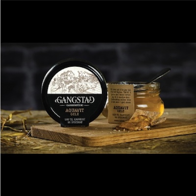 Shipping basket from Trøndelag_Aquavit Shipping basket from Trøndelag_Aquavit