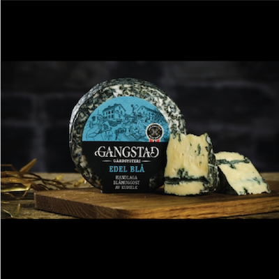 Shipping basket from Trøndelag_Edel blaa Shipping basket from Trøndelag_Edel blaa