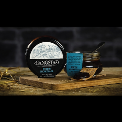 Shipping basket from Trøndelag_Fiken marmelade Shipping basket from Trøndelag_Fiken marmelade