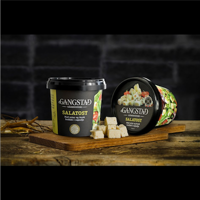 Shipping basket from Trøndelag_Salatost Shipping basket from Trøndelag_Salatost