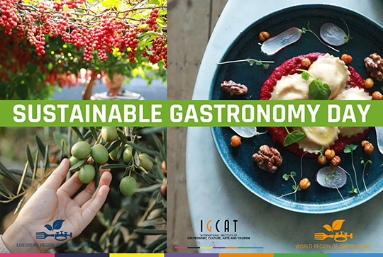 Sustainable Gastronomy Day – 18 June