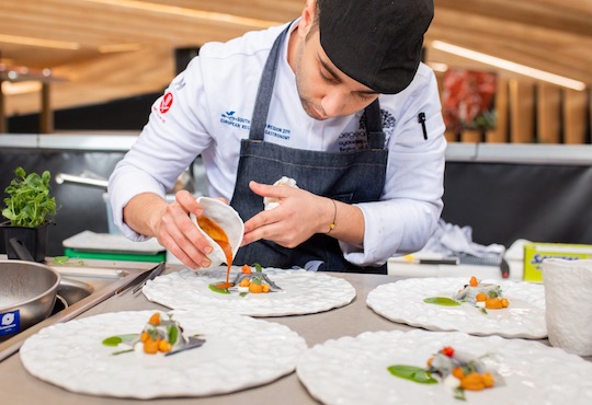 European Young Chef Award 2022 officially announced
