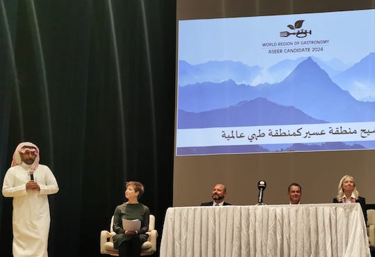 Aseer recommended for World Region of Gastronomy 2024 title