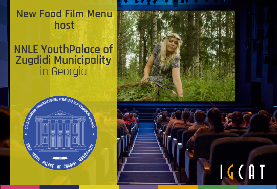International support for IGCAT’s Food Film Menu increases