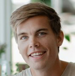 Johan Rudsby – Sweden