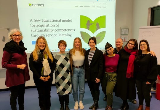 Planning ahead at the 3rd NEMOS Transnational Meeting