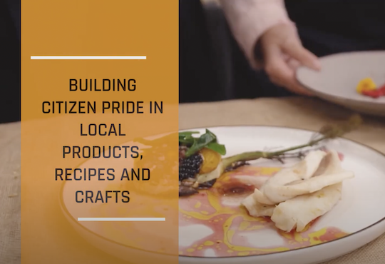 IGCAT launches new World Region of Gastronomy video